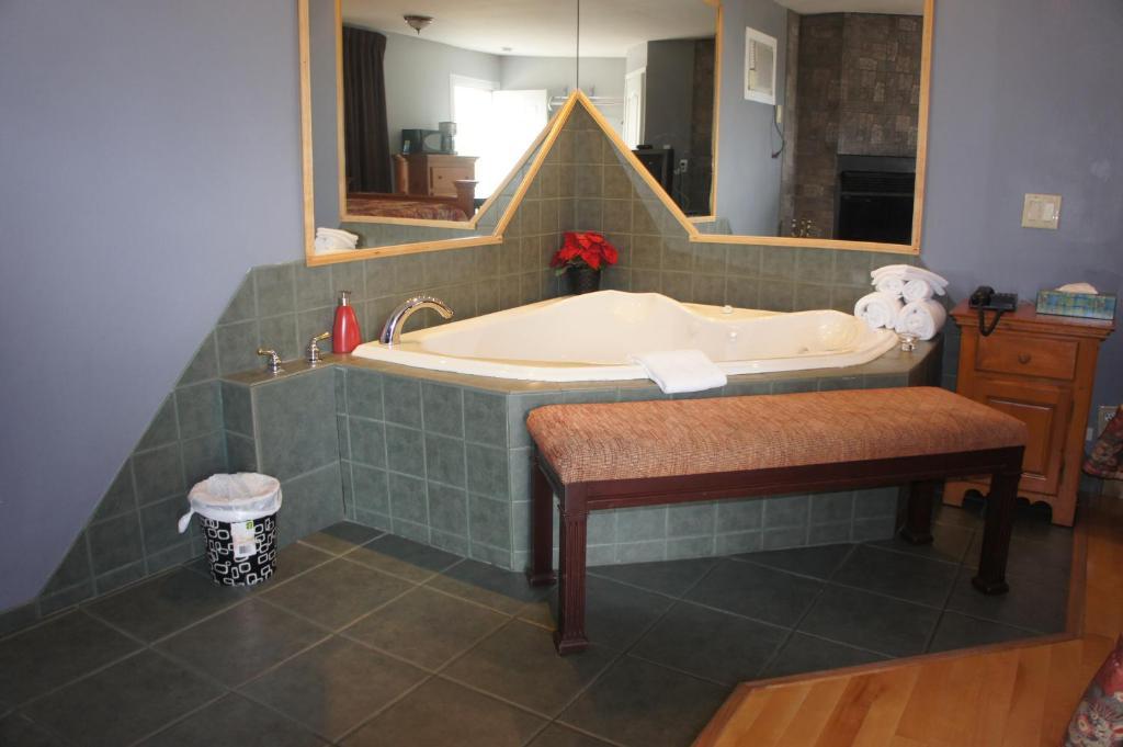 Motel Clair Mont Sainte-Agathe-des-Monts Zimmer foto